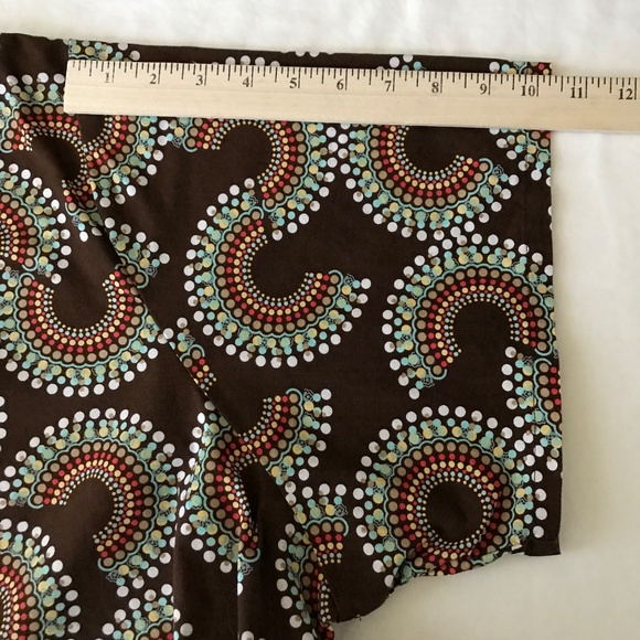 TAFFORD Scrub Top 100% Cotton Retro V-Neck Short Sleeve Women’s Plus Size 3X - Picture 14 of 15